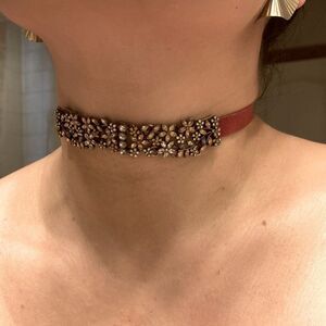 Zara choker necklace  